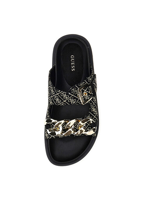 Guess Guess Siyah Kadın Terlik FL6FATFAL03 Sandalet & Terlik | Boyner Siyah - 5. görsel