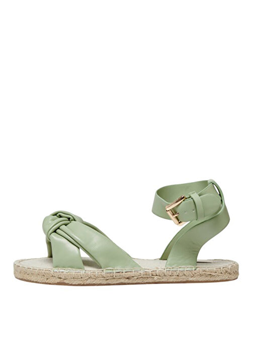 Only Açık Yeşil Kadın Sandalet 15288109 - Görsel 2