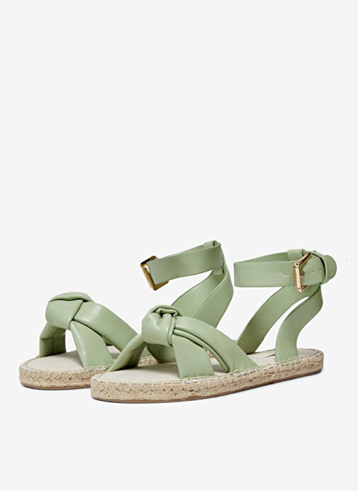 Only Açık Yeşil Kadın Sandalet 15288109 - Görsel 3