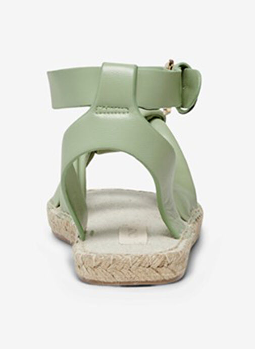 Only Açık Yeşil Kadın Sandalet 15288109 - Görsel 4