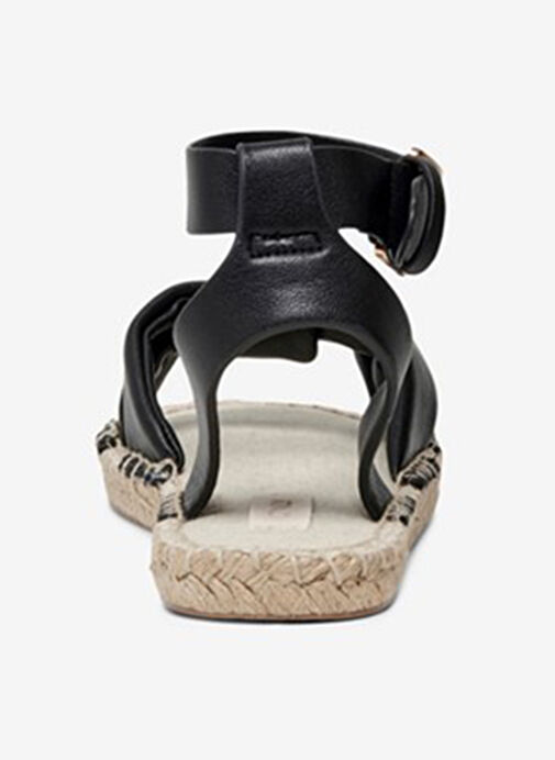 Only Siyah Kadın Sandalet 15288109 - Görsel 4