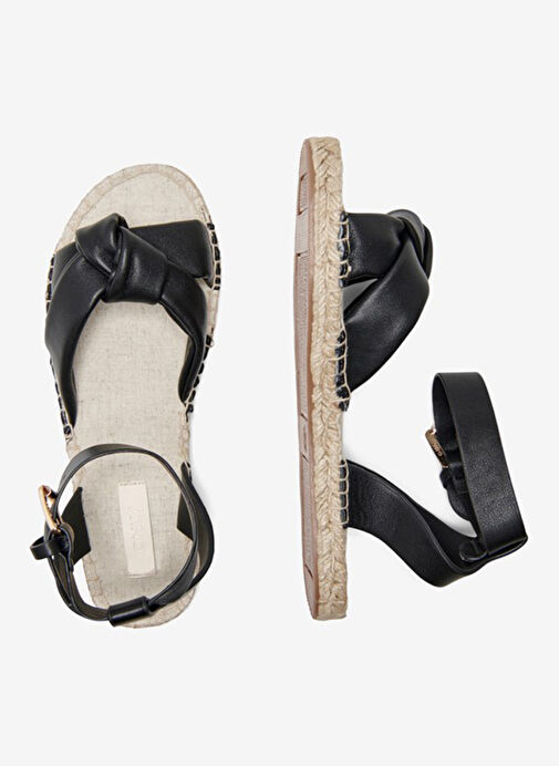 Only Siyah Kadın Sandalet 15288109 - Görsel 5