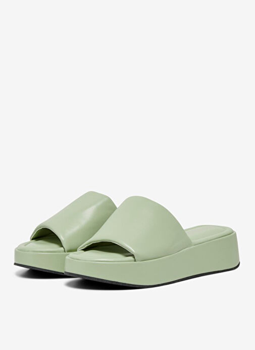 Only Yeşil Kadın Terlik 15288131 - Görsel 3