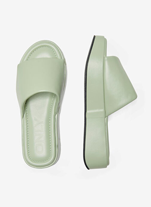 Only Yeşil Kadın Terlik 15288131 - Görsel 5