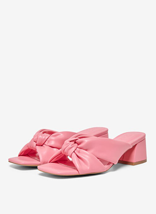 Only Açık Pembe Kadın Terlik 15281372 - Görsel 3
