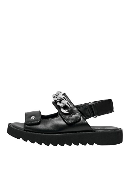 Only Siyah Kadın Sandalet 15288053 - Görsel 2