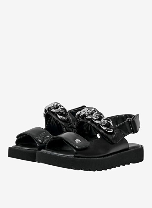 Only Siyah Kadın Sandalet 15288053 - Görsel 3