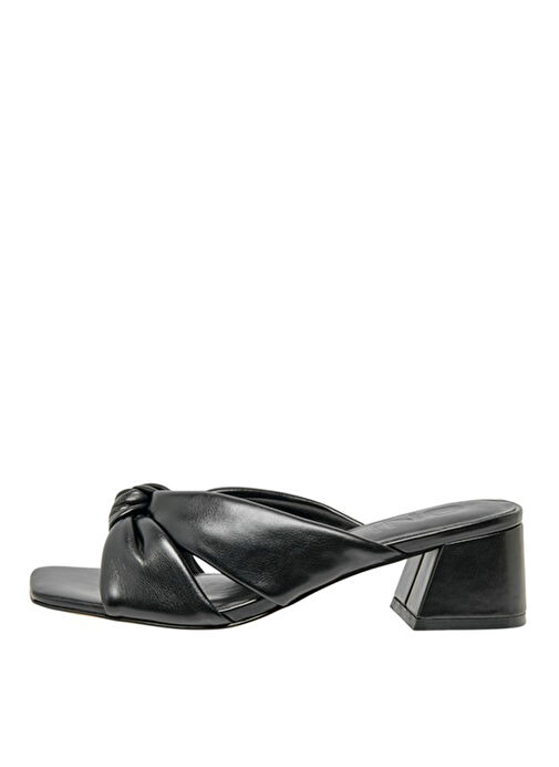 Only Siyah Kadın Topuklu Sandalet 15281372 - Görsel 2