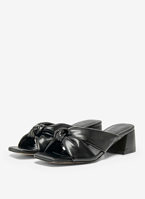 Only Siyah Kadın Topuklu Sandalet 15281372 - Görsel 3