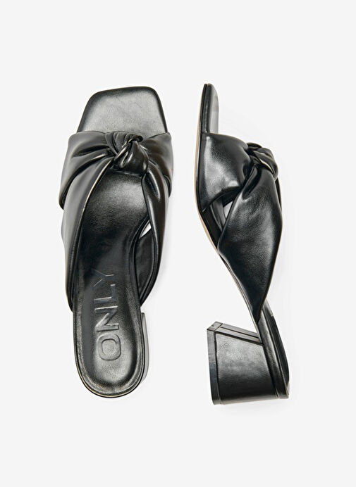 Only Siyah Kadın Topuklu Sandalet 15281372 - Görsel 5