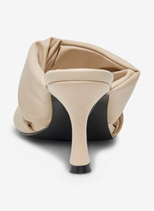 Only Krem Kadın Topuklu Sandalet 15281373 - Görsel 4