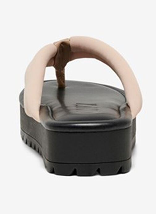 Only Krem-Siyah Kadın Terlik 15288112 - Görsel 4