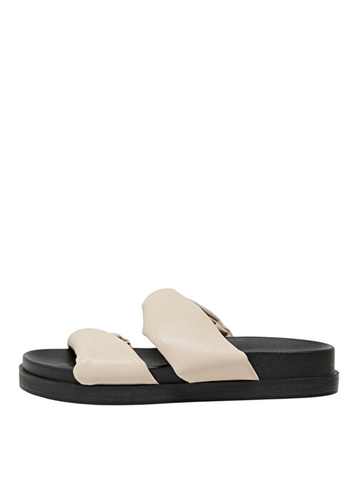 Only Krem Kadın Terlik 15288132 - Görsel 2