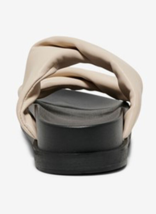 Only Krem Kadın Terlik 15288132 - Görsel 4