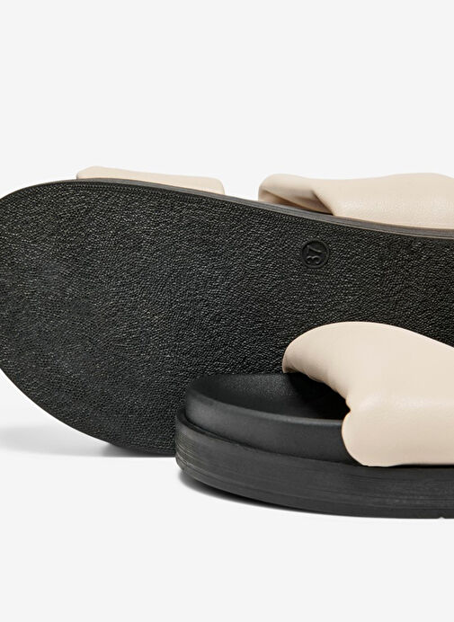 Only Krem Kadın Terlik 15288132 - Görsel 6