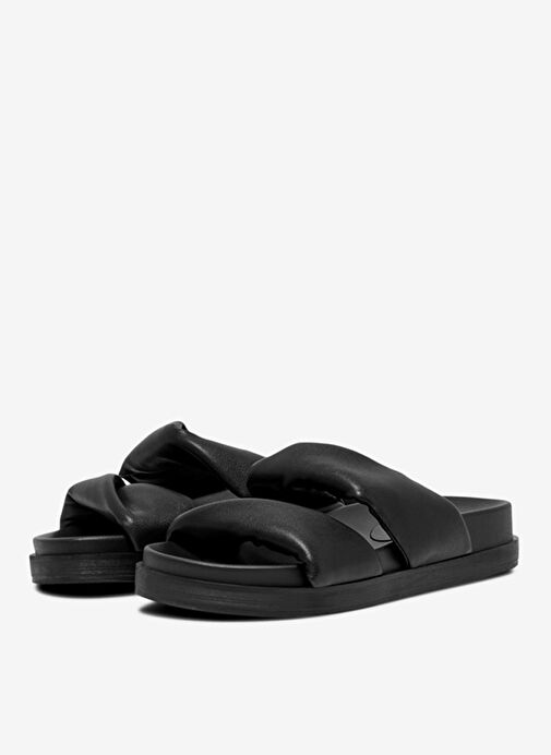 Only Siyah Kadın Terlik 15288132 - Görsel 3