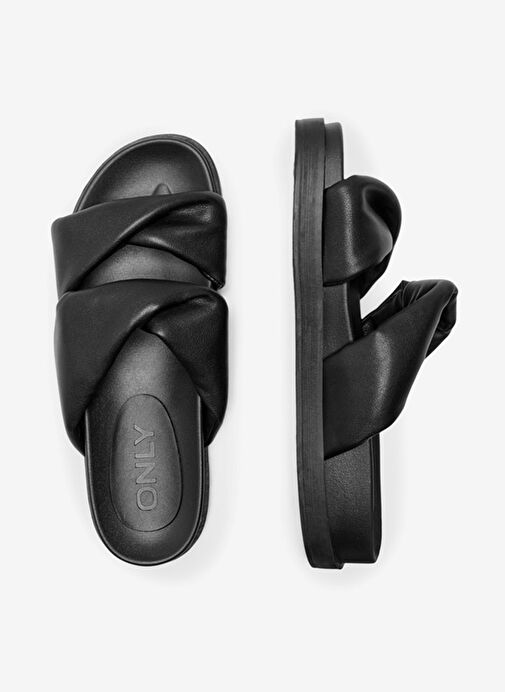 Only Siyah Kadın Terlik 15288132 - Görsel 5