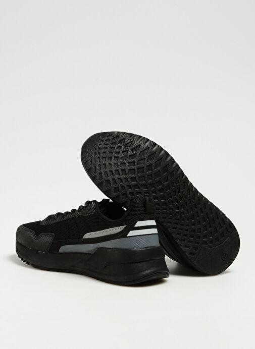 Siyah Kadın Günlük Ayakkabı UNISEX BUL-231924 - Görsel 5