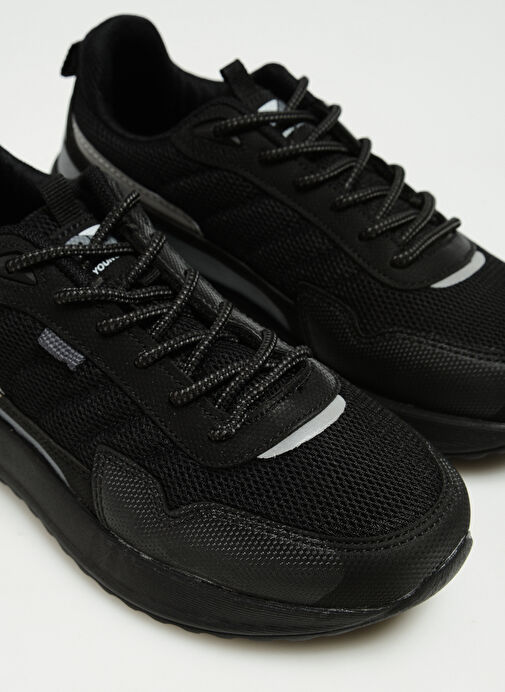 Siyah Kadın Günlük Ayakkabı UNISEX BUL-231924 - Görsel 6