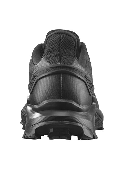 Salomon L41737400_SUPERCROSS 4 W Siyah Kadın Koşu Ayakkabısı - Görsel 5