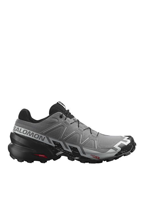 Salomon L41738000_SPEEDCROSS 6 Gri Erkek Koşu Ayakkabısı - Görsel 2