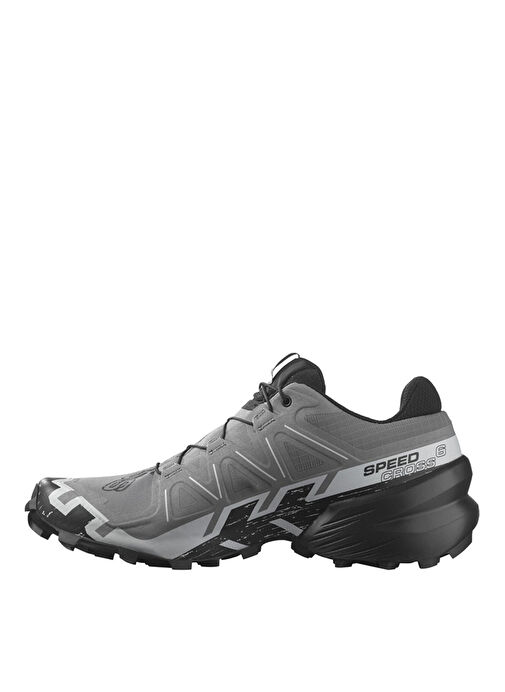 Salomon L41738000_SPEEDCROSS 6 Gri Erkek Koşu Ayakkabısı - Görsel 3
