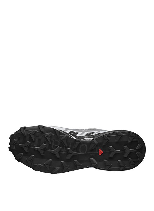 Salomon L41738000_SPEEDCROSS 6 Gri Erkek Koşu Ayakkabısı - Görsel 6
