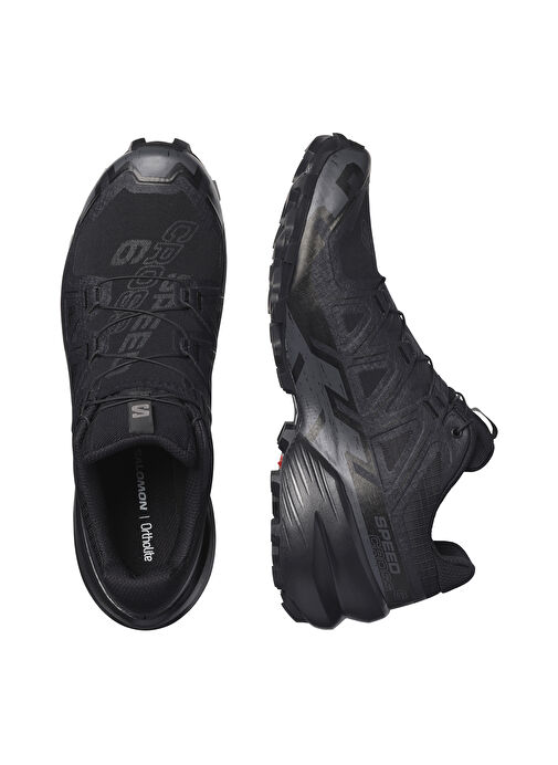 SALOMON Siyah Speedcross 6 Erkek Outdoor Ayakkabı L41737900 - Görsel 4