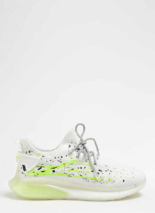 Beyaz Erkek Sneaker PRESTO - Görsel 2