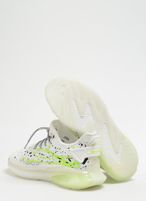 Beyaz Erkek Sneaker PRESTO - Görsel 5