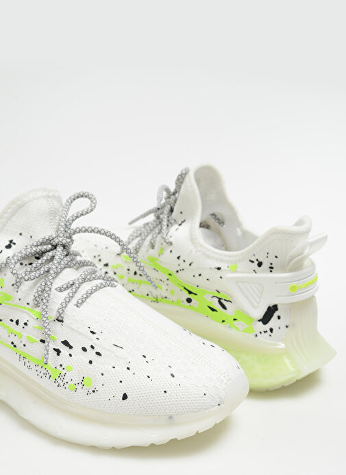 Beyaz Erkek Sneaker PRESTO - Görsel 6
