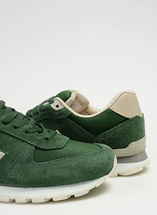 Hammer Jack Gri Erkek Deri Sneaker PERU - Görsel 3