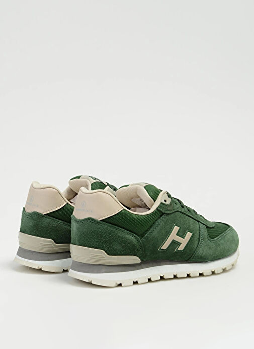 Hammer Jack Gri Erkek Deri Sneaker PERU - Görsel 5