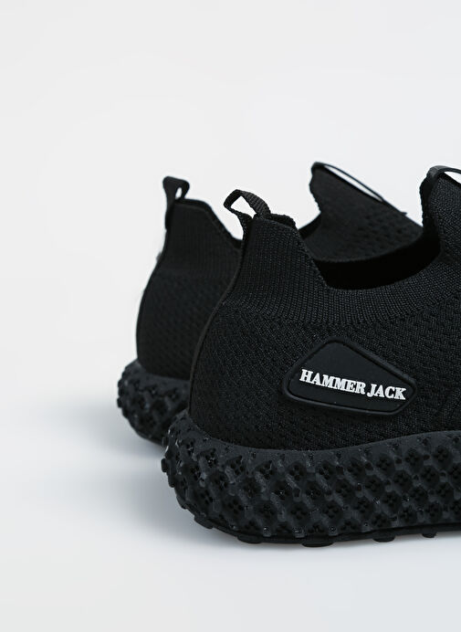 Hammer Jack Siyah Erkek Sneaker ZELONI - Görsel 6