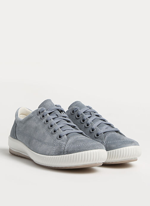 Legero Mavi Kadın Süet Sneaker 2-000161 - Görsel 3