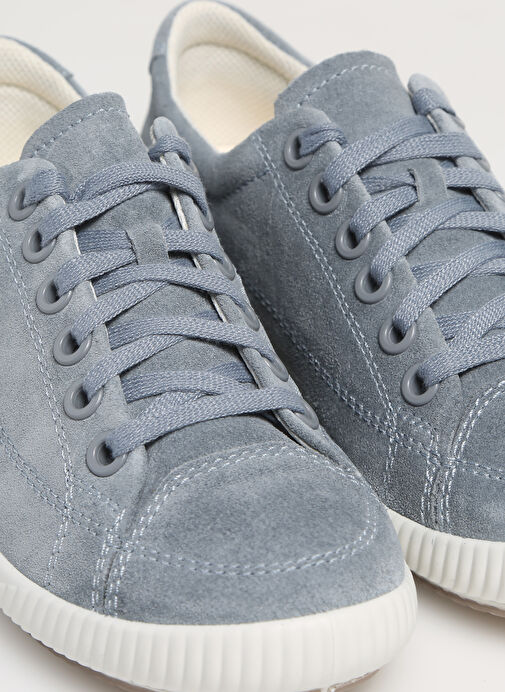 Legero Mavi Kadın Süet Sneaker 2-000161 - Görsel 6