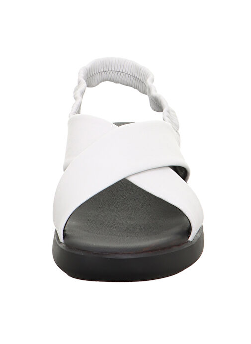 Legero Beyaz Kadın Süet Sandalet 2-000261 - Görsel 3