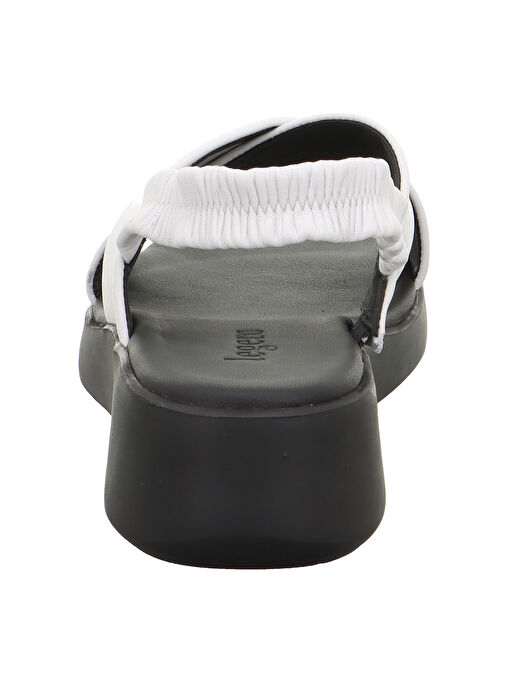 Legero Beyaz Kadın Süet Sandalet 2-000261 - Görsel 6