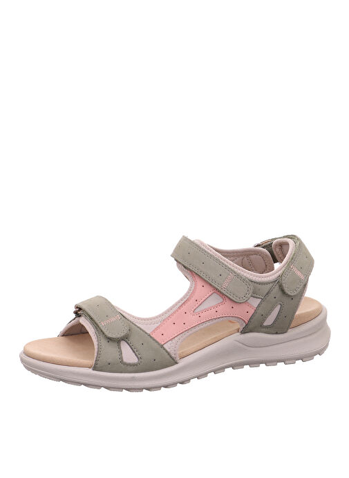 Legero Nubuk Yeşil Kadın Sandalet 2-000732 - Görsel 3