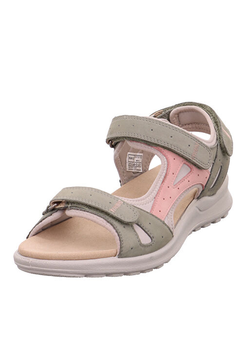 Legero Nubuk Yeşil Kadın Sandalet 2-000732 - Görsel 4