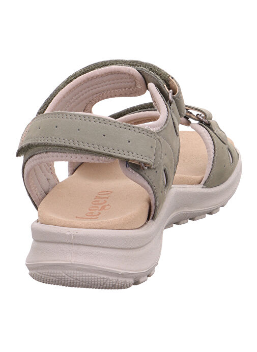 Legero Nubuk Yeşil Kadın Sandalet 2-000732 - Görsel 5