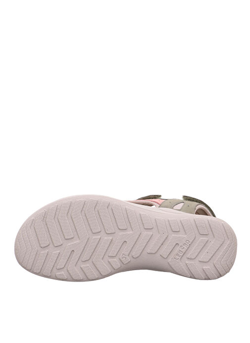 Legero Nubuk Yeşil Kadın Sandalet 2-000732 - Görsel 6