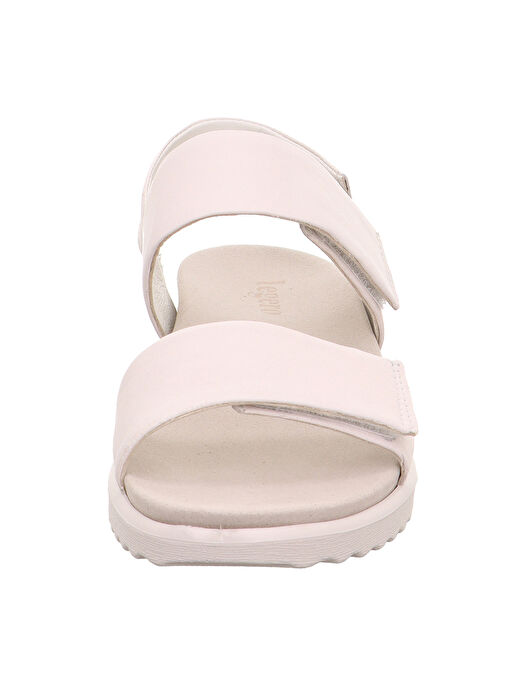 Legero Beyaz Kadın Süet Sandalet 2-000242 - Görsel 5