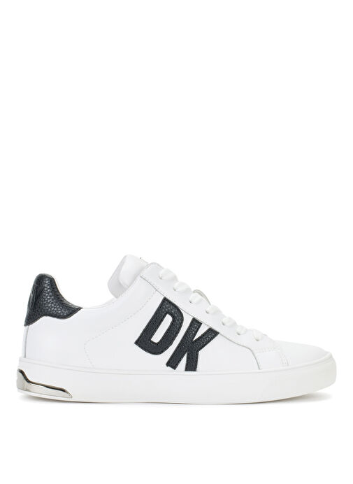 Dkny Beyaz Kadın Deri Sneaker K1300916QZC - Görsel 2