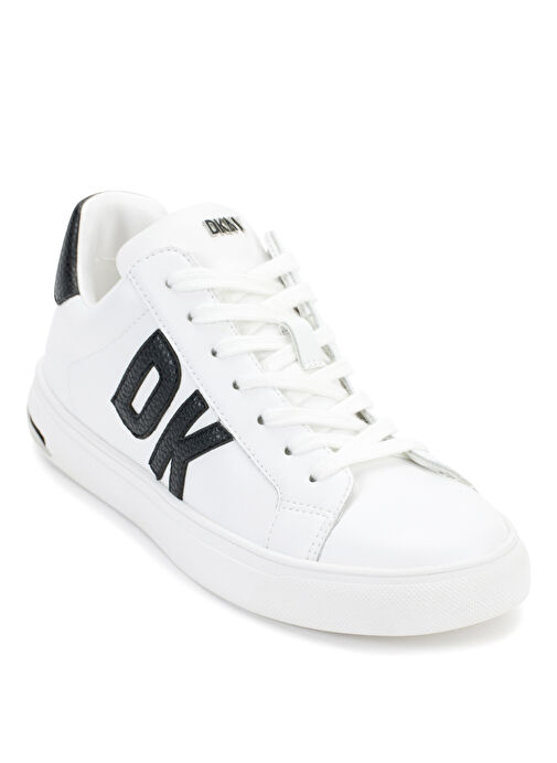 Dkny Beyaz Kadın Deri Sneaker K1300916QZC - Görsel 3