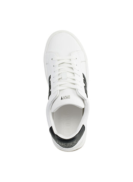 Dkny Beyaz Kadın Deri Sneaker K1300916QZC - Görsel 4