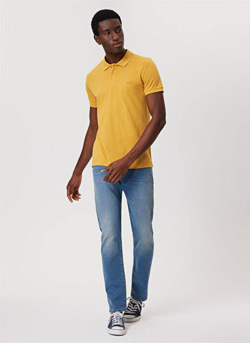 Lee Cooper Hardal Erkek Polo T-Shirt 232 LCM 242048 TWINS HARDAL