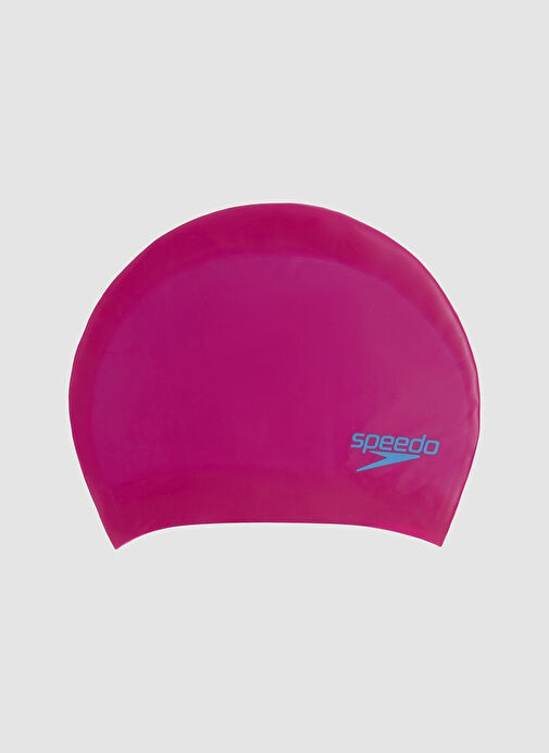 Speedo Pembe Kız Çocuk Bone 8-12809F953 SPEEDO LONG HAIR CAP JU