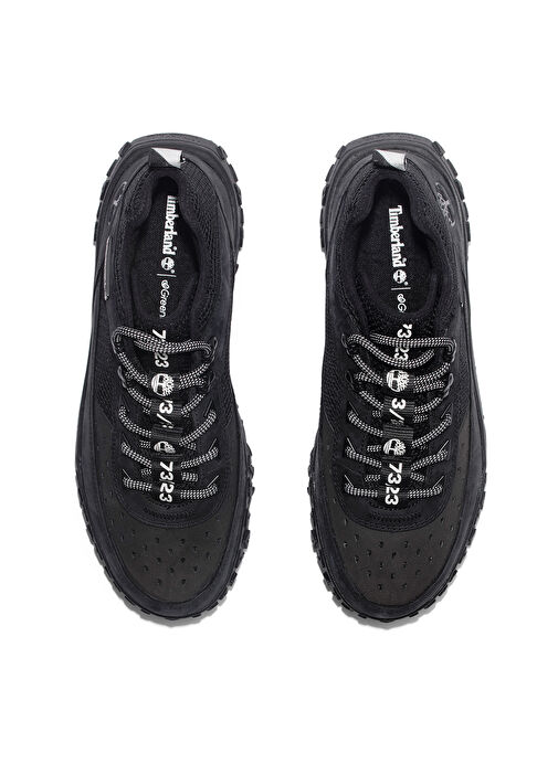 Timberland TB0A5VAC0151_GreenStride Motion 6 L Siyah Deri Erkek Outdoor Ayakkabısı - Görsel 4