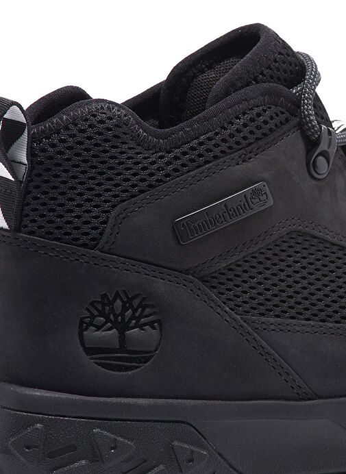 Timberland TB0A5VAC0151_GreenStride Motion 6 L Siyah Deri Erkek Outdoor Ayakkabısı - Görsel 7